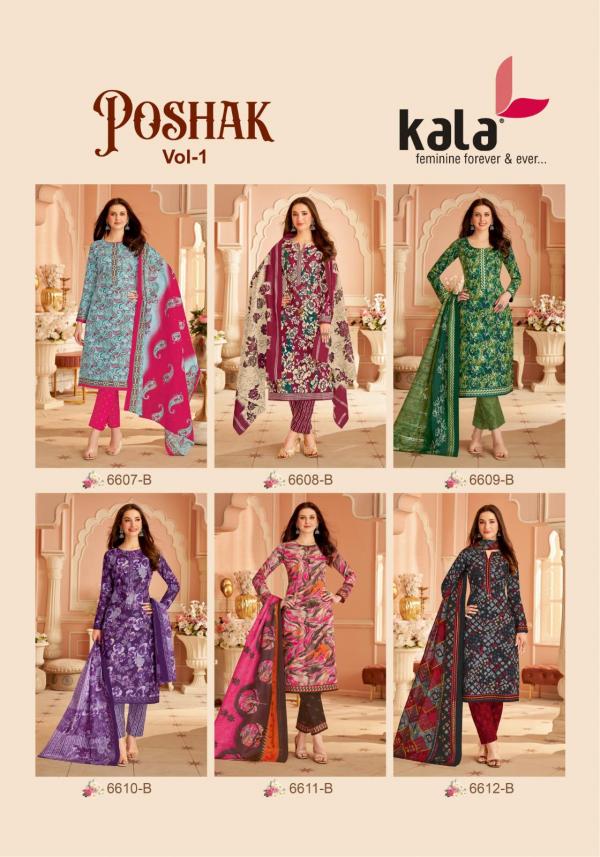 Kala Poshak Vol-01 – Dress Material